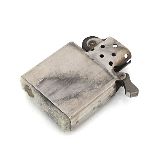 絶版/ヴィンテージ Zippo ジッポー 中古 2000年製造ブラッシュド