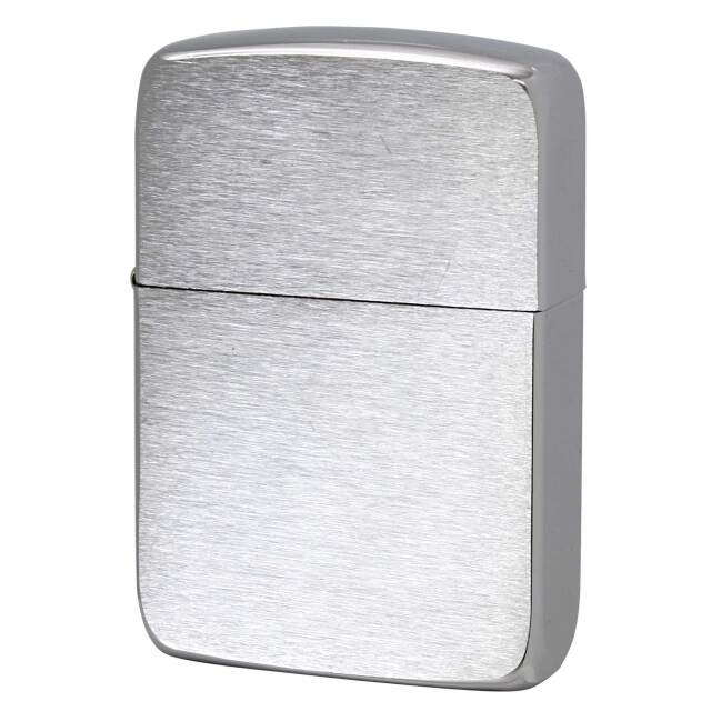 絶版/ヴィンテージ Zippo ジッポー 中古 2008年製造 1941レプリカ ブラッシュドクローム  No.1941  [B]使用感ありやや傷汚れあり