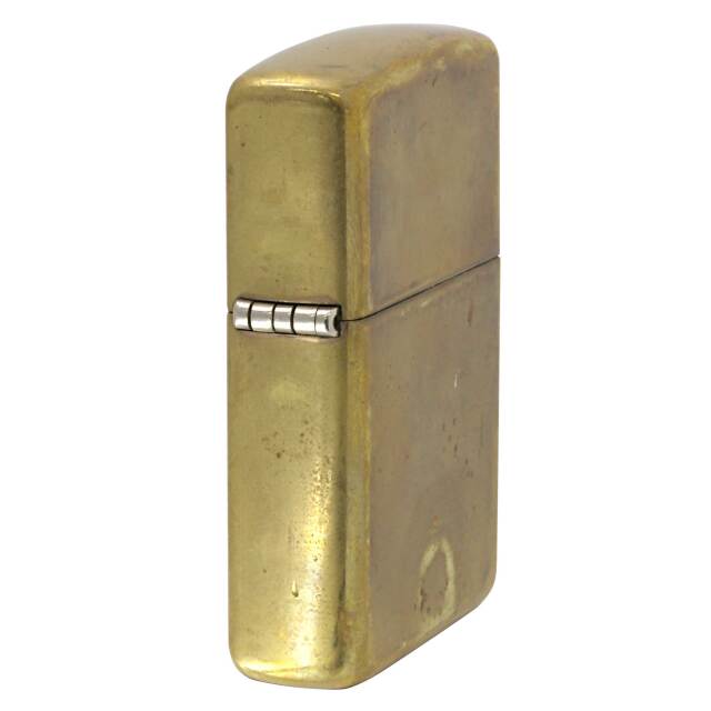 絶版/ヴィンテージ Zippo ジッポー 中古 2002年製造ARMOR アーマー