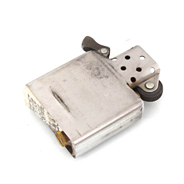 絶版/ヴィンテージ Zippo ジッポー 中古 2011年製造オレンジ