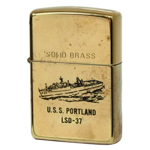 絶版/ヴィンテージ Zippo ジッポー 中古 1993年製造No.254 SOLID
