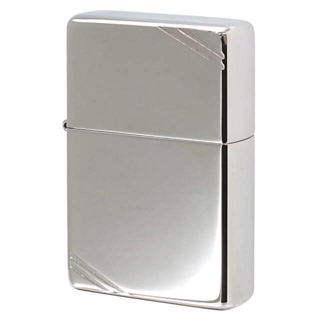 絶版/ヴィンテージ Zippo ジッポー 中古 2013年製造 1937レプリカ フラットトップ ダイアゴナルラン No.260  [A]使用感少なく状態が良い