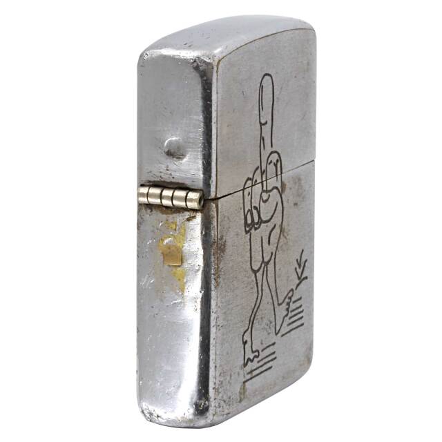 絶版/ヴィンテージ Zippo ジッポー 中古 1968年製造ベトナムZIPPO THE