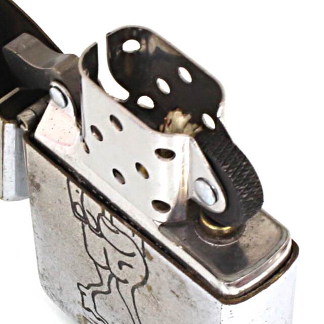絶版/ヴィンテージ Zippo ジッポー 中古 1968年製造ベトナムZIPPO THE