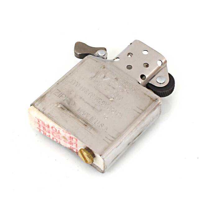絶版/ヴィンテージ Zippo ジッポー 中古 1968年製造ベトナムZIPPO THE