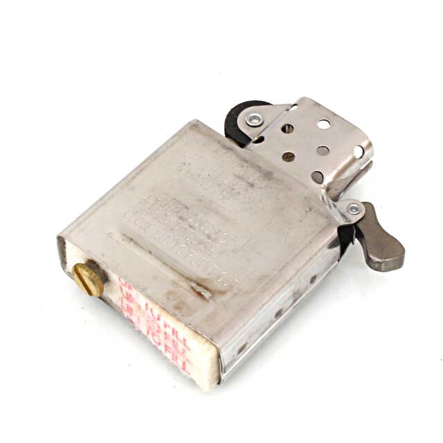 絶版/ヴィンテージ Zippo ジッポー 中古 1968年製造ベトナムZIPPO THE