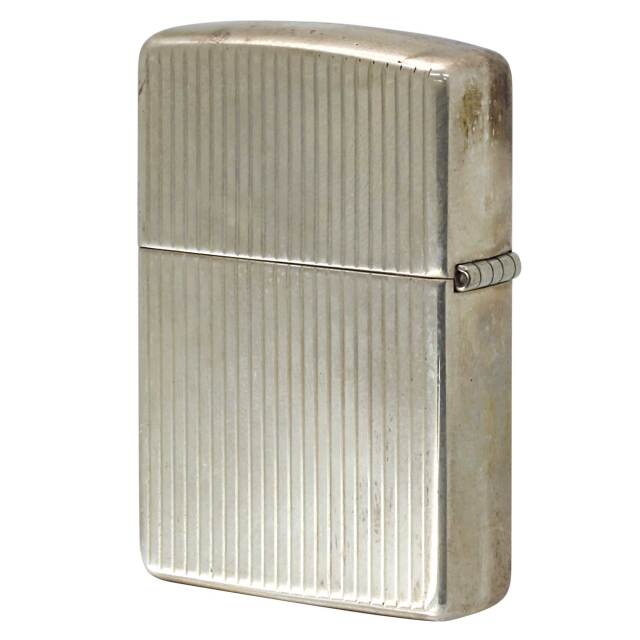 絶版/ヴィンテージ Zippo ジッポー 中古 1999年製造純銀
