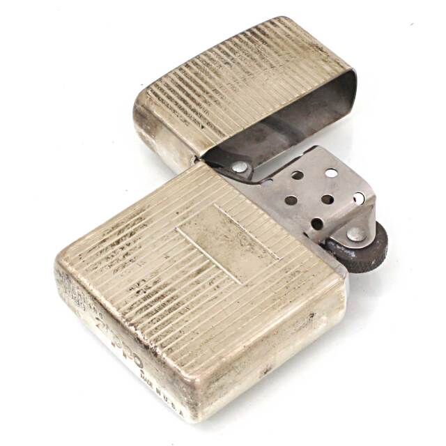 絶版/ヴィンテージ Zippo ジッポー 中古 1999年製造純銀