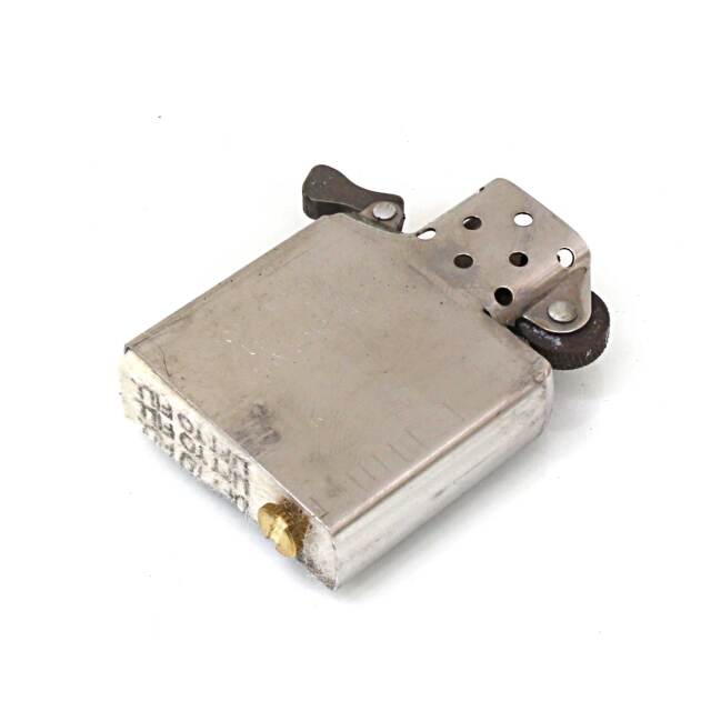 絶版/ヴィンテージ Zippo ジッポー 中古 1999年製造純銀
