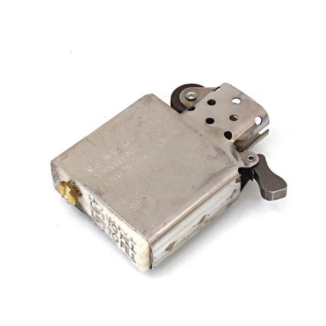絶版/ヴィンテージ Zippo ジッポー 中古 1999年製造純銀 スターリング