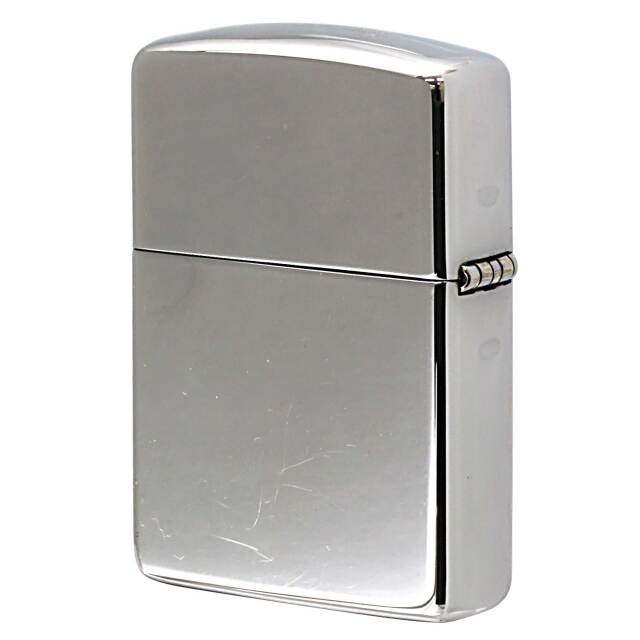 絶版/ヴィンテージ Zippo ジッポー 中古 2022年製造ARMOR ハイ