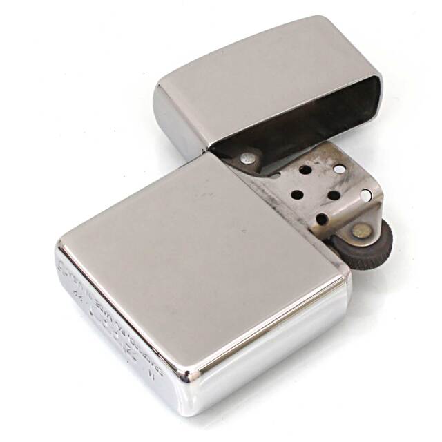 絶版/ヴィンテージ Zippo ジッポー 中古 2022年製造ARMOR ハイ
