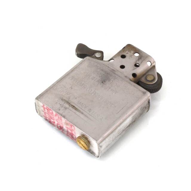絶版/ヴィンテージ Zippo ジッポー 中古 2022年製造ARMOR ハイ