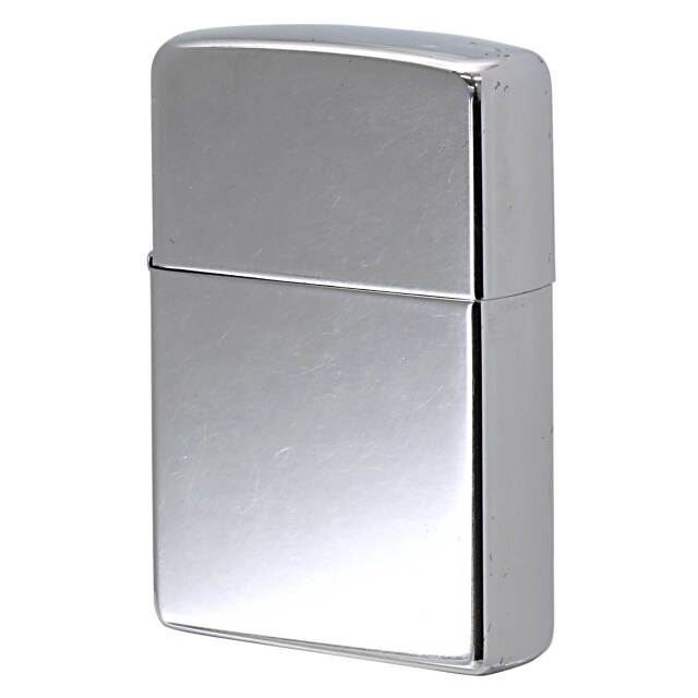 絶版/ヴィンテージ Zippo ジッポー 中古 2007年製造 ハイポリッシュクローム No.250  [C]使用感あり傷汚れあり