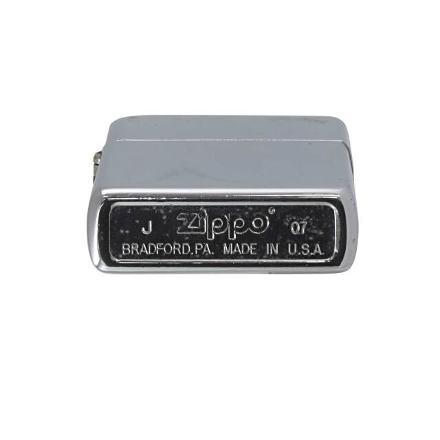 絶版/ヴィンテージ Zippo ジッポー 中古 2007年製造ハイポリッシュ