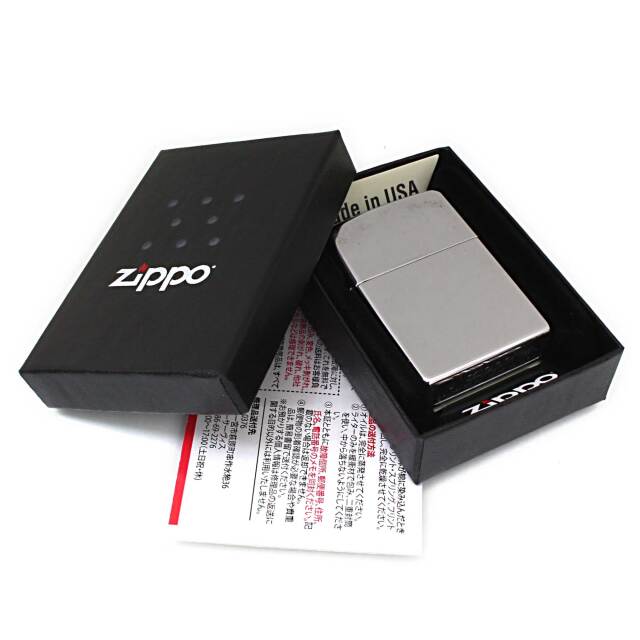 絶版/ヴィンテージ Zippo ジッポー 中古 2007年製造ハイポリッシュ