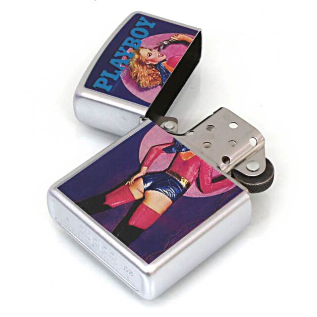 絶版/ヴィンテージ Zippo ジッポー 中古 2003年製造プレイボーイ