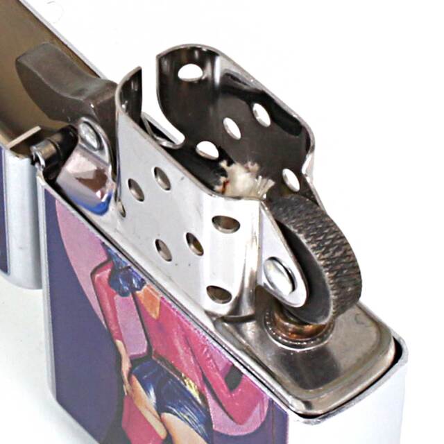 絶版/ヴィンテージ Zippo ジッポー 中古 2003年製造プレイボーイ