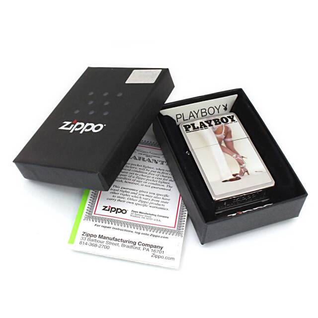 絶版/ヴィンテージ Zippo ジッポー 中古 2013年製造プレイボーイ