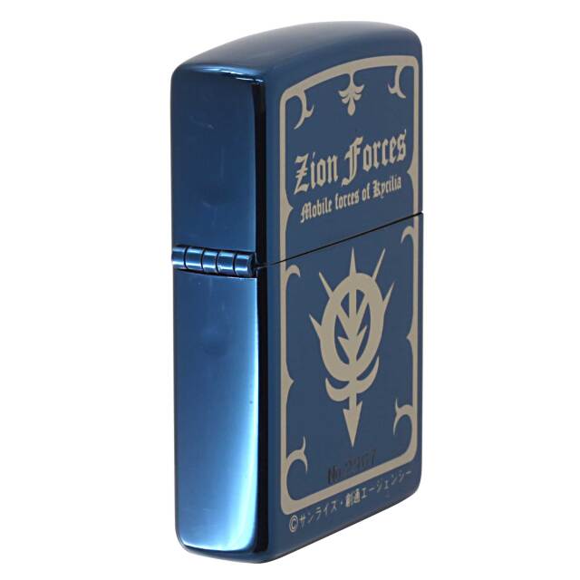 絶版/ヴィンテージ Zippo ジッポー 中古 1998年製造ガンダム ジオン軍