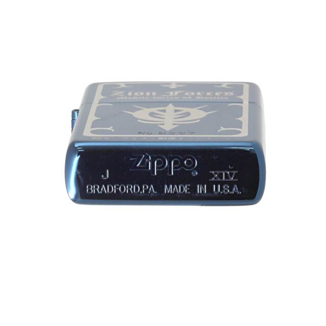 絶版/ヴィンテージ Zippo ジッポー 中古 1998年製造ガンダム ジオン軍