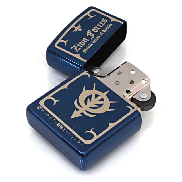絶版/ヴィンテージ Zippo ジッポー 中古 1998年製造ガンダム ジオン軍