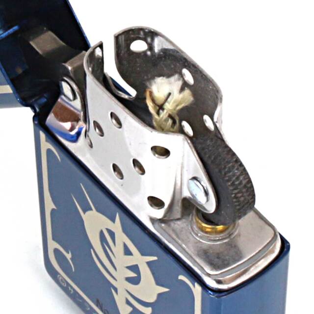 絶版/ヴィンテージ Zippo ジッポー 中古 1998年製造ガンダム ジオン軍