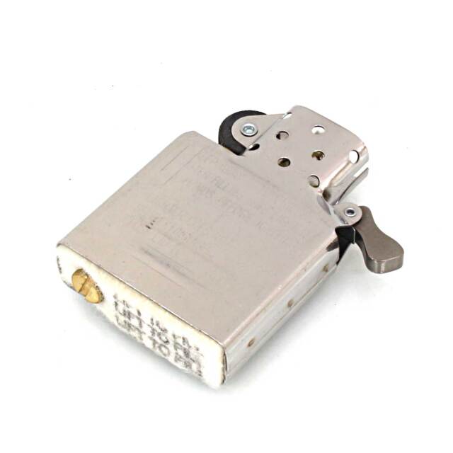 絶版/ヴィンテージ Zippo ジッポー 中古 1998年製造ガンダム ジオン軍