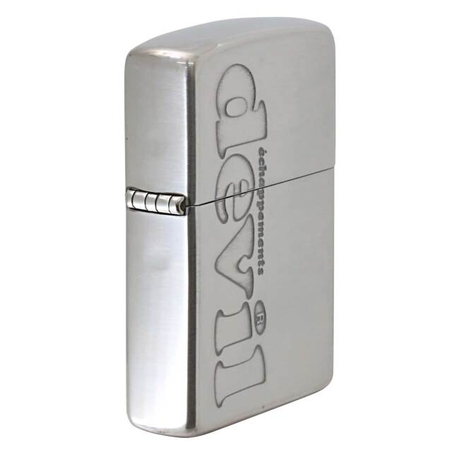 絶版/ヴィンテージ Zippo ジッポー 中古 2003年製造デビルエキゾースト