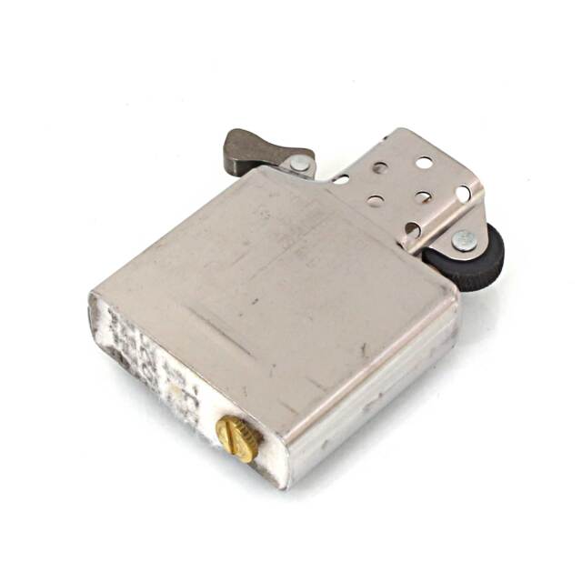 絶版/ヴィンテージ Zippo ジッポー 中古 2003年製造デビルエキゾースト