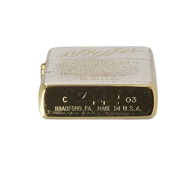 絶版/ヴィンテージ Zippo ジッポー 中古 2003年製造Kawasaki Ninja