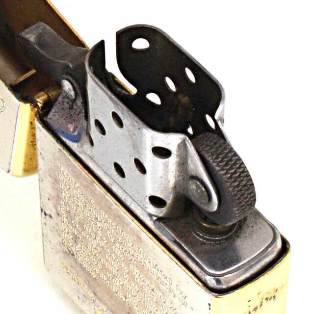 絶版/ヴィンテージ Zippo ジッポー 中古 2003年製造Kawasaki Ninja