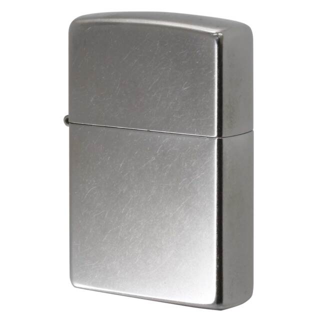 絶版/ヴィンテージ Zippo ジッポー 中古 2014年製造 ストリートクローム Street Chrome No.207  [B]使用感ありやや傷汚れあり