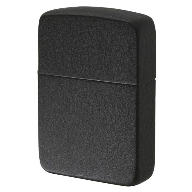 絶版/ヴィンテージ Zippo ジッポー 中古 2015年製造 1941レプリカ ブラッククラックル 28582  [B]使用感ありやや傷汚れあり