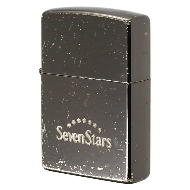 絶版/ヴィンテージ Zippo ジッポー 中古 1997年製造 Seven Stars セブンスター JT 懸賞品 当選  [C]使用感あり傷汚れあり