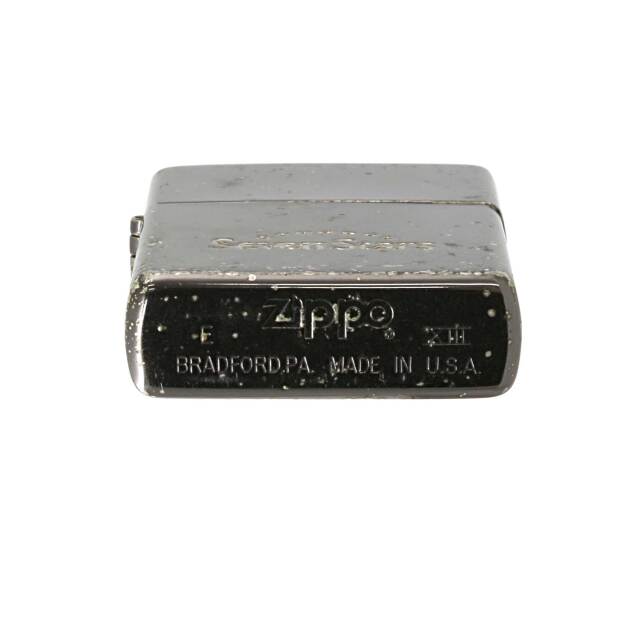 絶版/ヴィンテージ Zippo ジッポー 中古 1997年製造Seven Stars