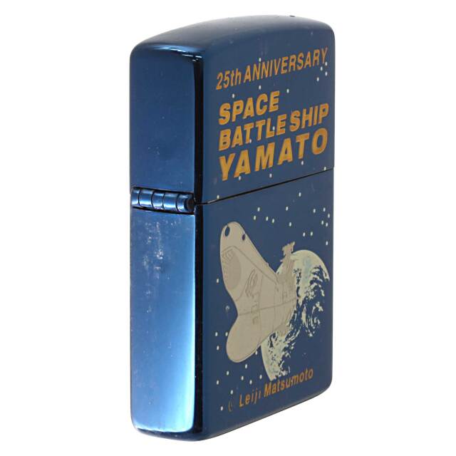 絶版/ヴィンテージ Zippo ジッポー 中古 1997年製造25周年記念