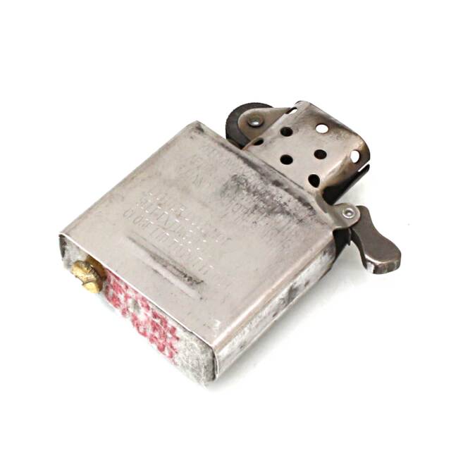 絶版/ヴィンテージ Zippo ジッポー 中古 2014年製造Used Paint 20UP-G
