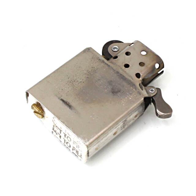 絶版/ヴィンテージ Zippo ジッポー 中古 2007年製造4面 アラベスク加工