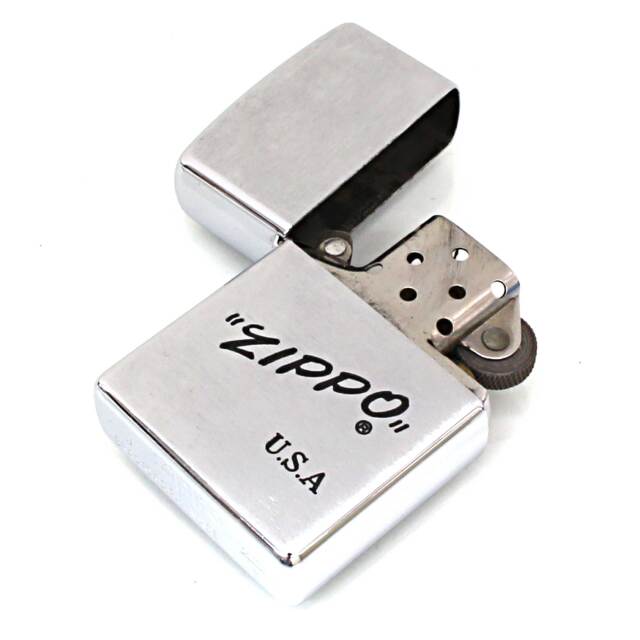 絶版/ヴィンテージ Zippo ジッポー 中古 1997年製造1955-1979年使用