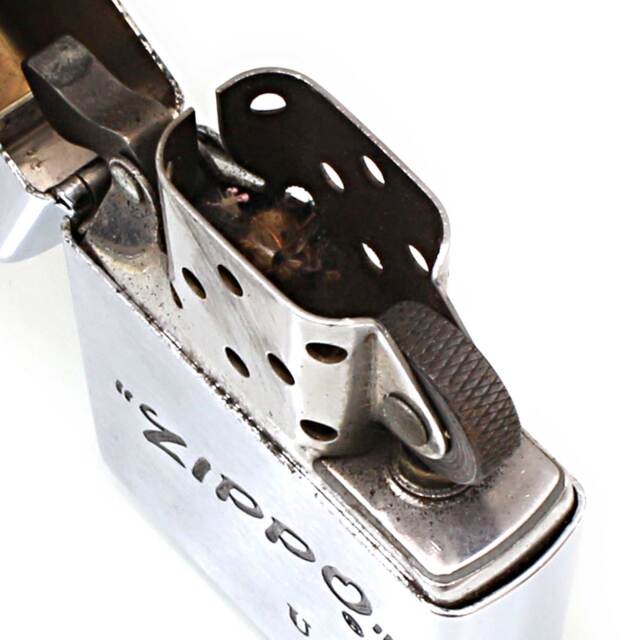絶版/ヴィンテージ Zippo ジッポー 中古 1997年製造1955-1979年使用 絶版/ヴィンテージ Zippo ジッポー 中古 1997年製造1955-1979年使用