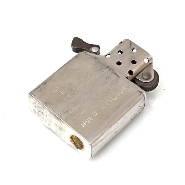絶版/ヴィンテージ Zippo ジッポー 中古 1997年製造1955-1979年使用