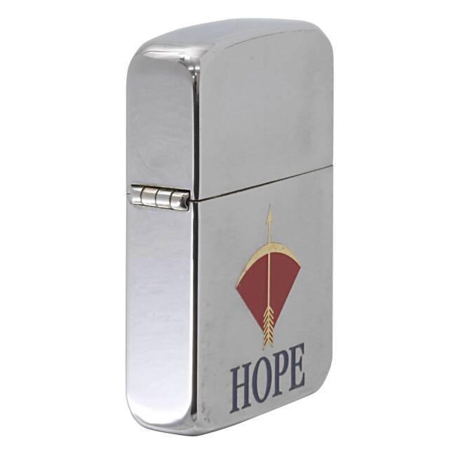 絶版/ヴィンテージ Zippo ジッポー 中古 2001年製造1941レプリカ HOPE