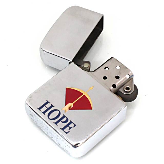 赤　HOPE ZIPPO ホープ　ジッポー　未使用 楽天市場】ZIPPO ジッポ x HOPE ホープ オイルライター 計2点