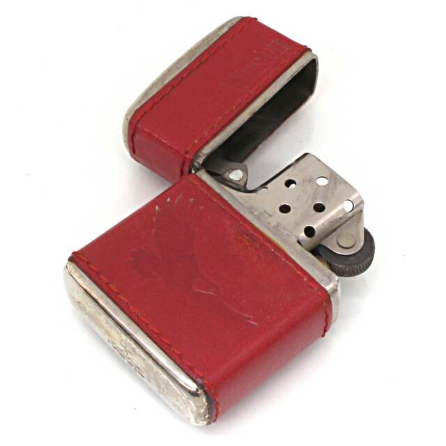 絶版/ヴィンテージ Zippo ジッポー 中古 2007年製造アーマー