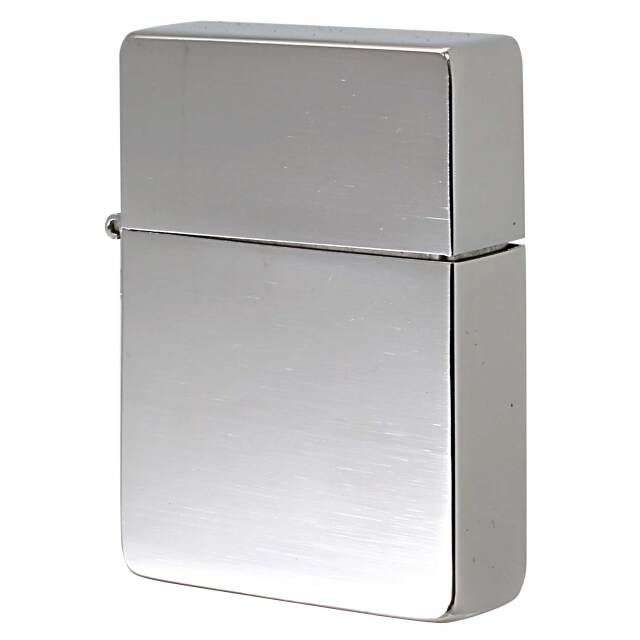 絶版/ヴィンテージ Zippo ジッポー 中古 2012年製造 1935レプリカ ブラッシュドクローム No.1935CC  [A]使用感少なく状態が良い