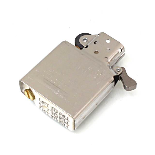 絶版/ヴィンテージ Zippo ジッポー 中古 2003年製造WALTHER P38 拳銃