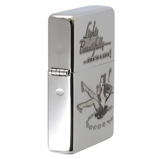 絶版/ヴィンテージ Zippo ジッポー 中古 2013年製造1937レプリカ 28537