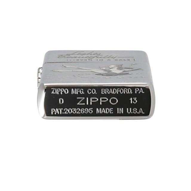 絶版/ヴィンテージ Zippo ジッポー 中古 2013年製造1937レプリカ 28537