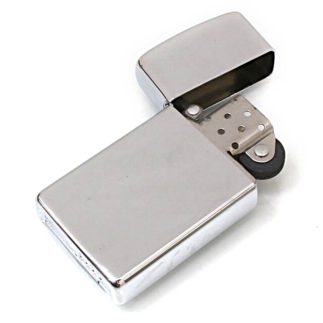 絶版/ヴィンテージ Zippo ジッポー 中古 2000年製造＃1610 スリム